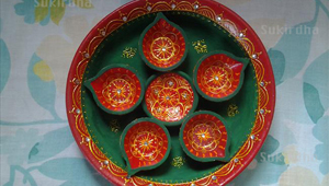 Diya Decor